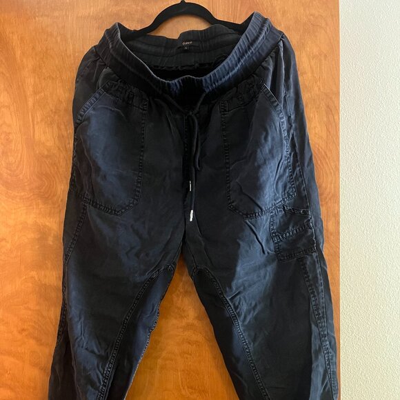 Quince Vintage Wash Tencel Utility Jogger XL - Picture 4 of 5